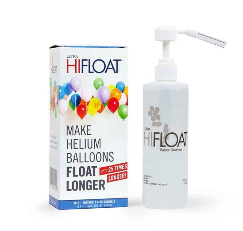 16oz Hi-Float Latex Balloon Treatment