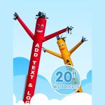 20ft Sky Dancer - Printed