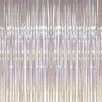 Iridescent | Fringe Glitter Shimmer Curtain