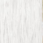 White | Fringe Glitter Shimmer Curtain