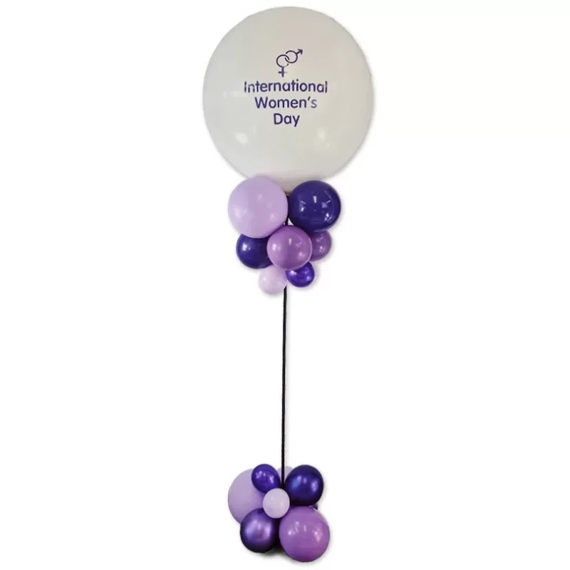 Hire of 7ft IWD Balloon Column with Topper - €195 + Vat