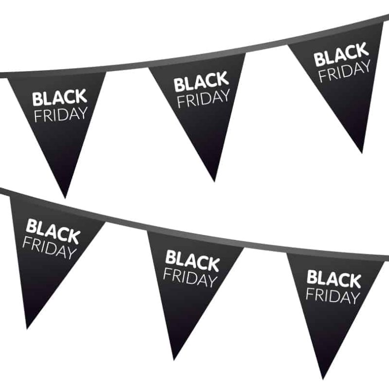 Black Friday Promotional Bunting
