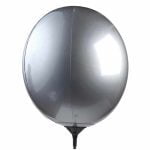 Silver Sumo Balloon
