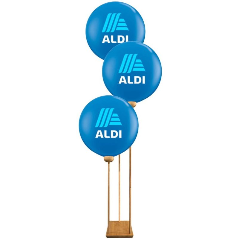 Sustainable Eco Balloon Stand Kit - 2m (€750 + Vat) - Printed Balloons - Image 6