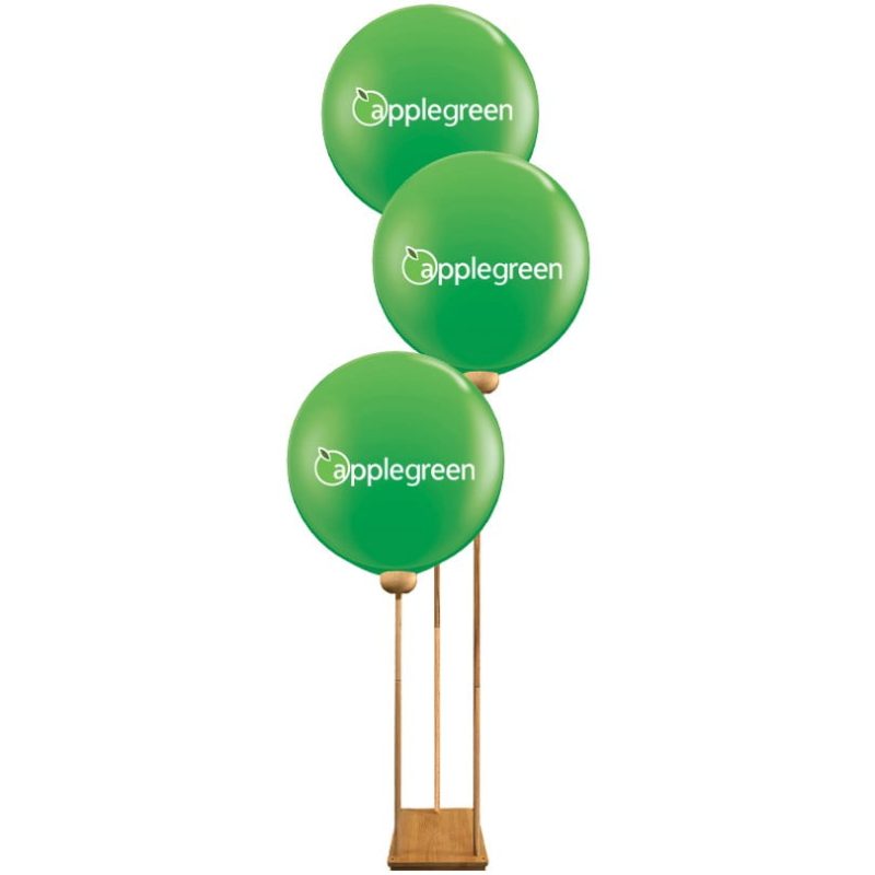 Sustainable Eco Balloon Stand Kit - 2m (€750 + Vat) - Printed Balloons