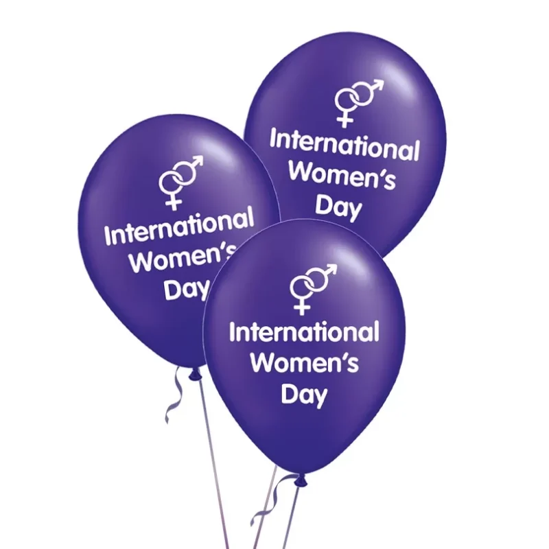 International Women's Day Balloon Bouquets (3's) (€16.50 + Vat)