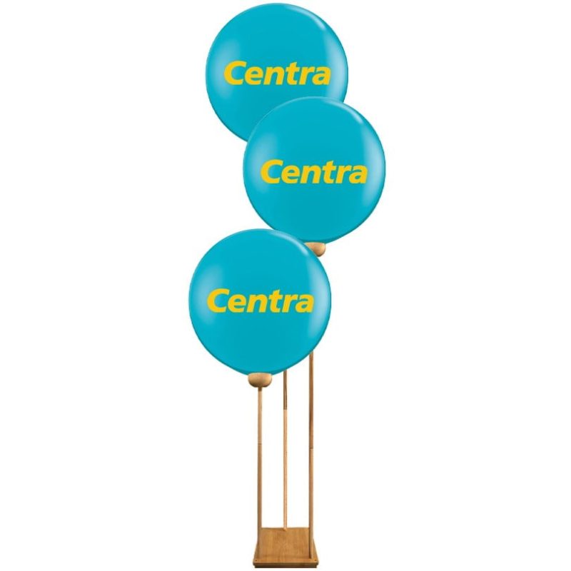 Sustainable Eco Balloon Stand Kit - 2m (€750 + Vat) - Printed Balloons - Image 5