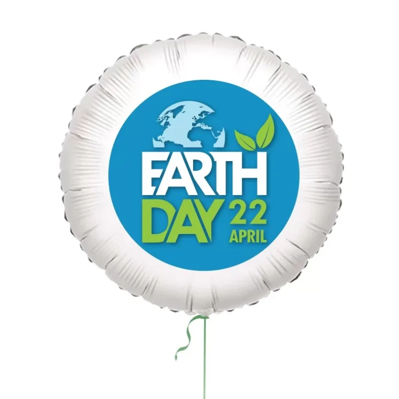 Earth Day 22" Foil Balloon