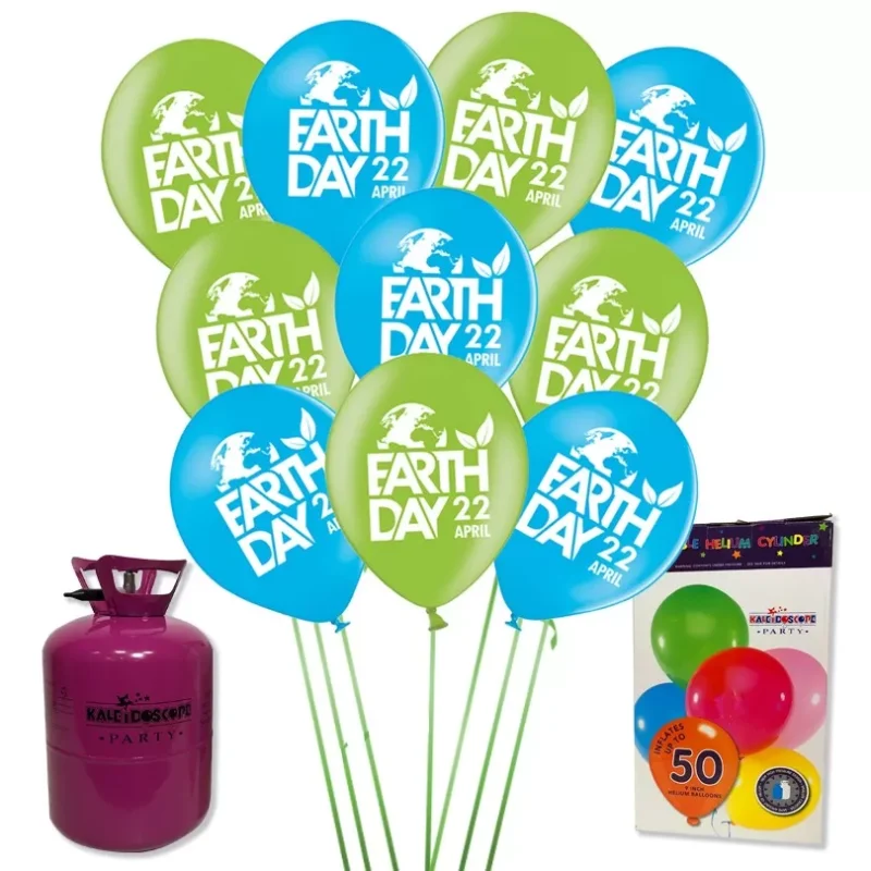 Large Disposable Tank & Latex Balloons - Printed