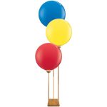 Sustainable Eco Balloon Stand Kit - 2m (€465 + Vat) - Plain Balloons