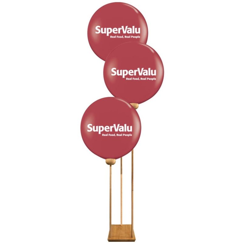 Sustainable Eco Balloon Stand Kit - 2m (€750 + Vat) - Printed Balloons - Image 4