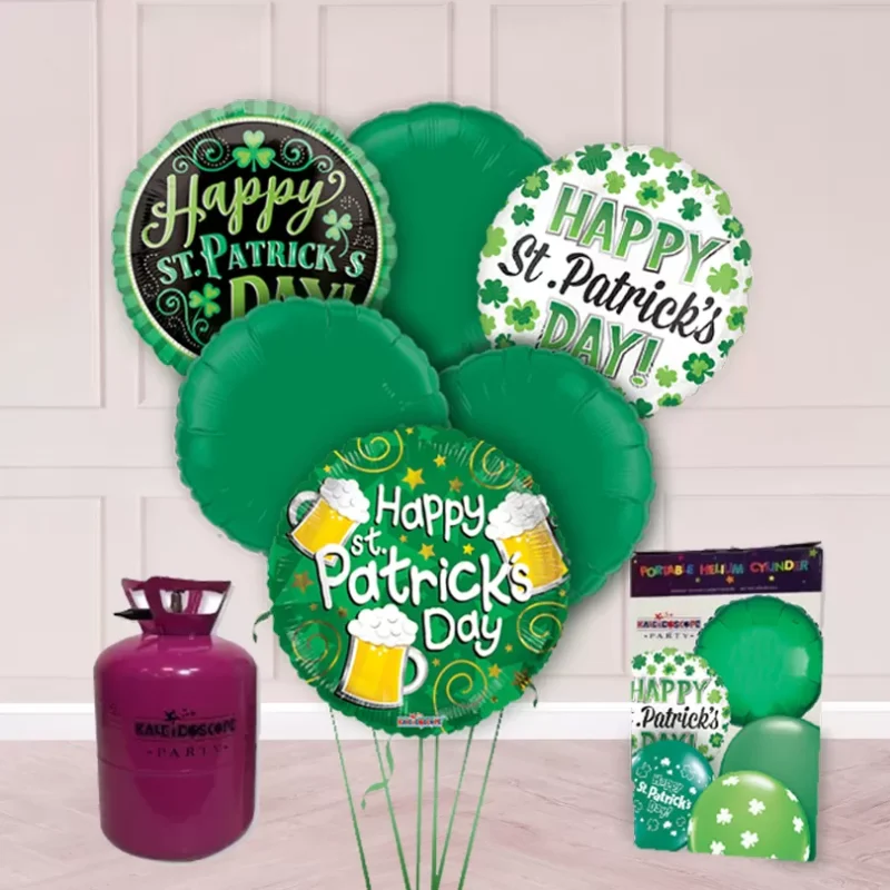 Large Disposable Tank & Foil Balloons (€77 + Vat)