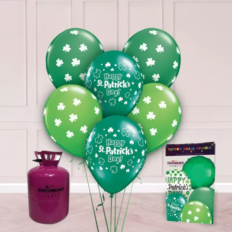 Large Disposable Tank & Latex Balloons - Printed (€85 + Vat)