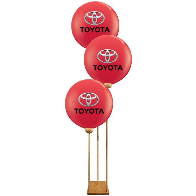 Sustainable Eco Balloon Stand Kit - 2m (€750 + Vat) - Printed Balloons - Image 3
