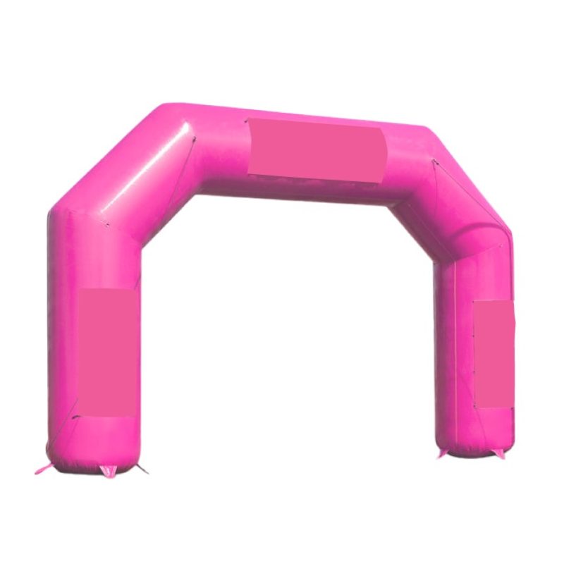 Inflatatable Advertising Arch - Pink - Image 2