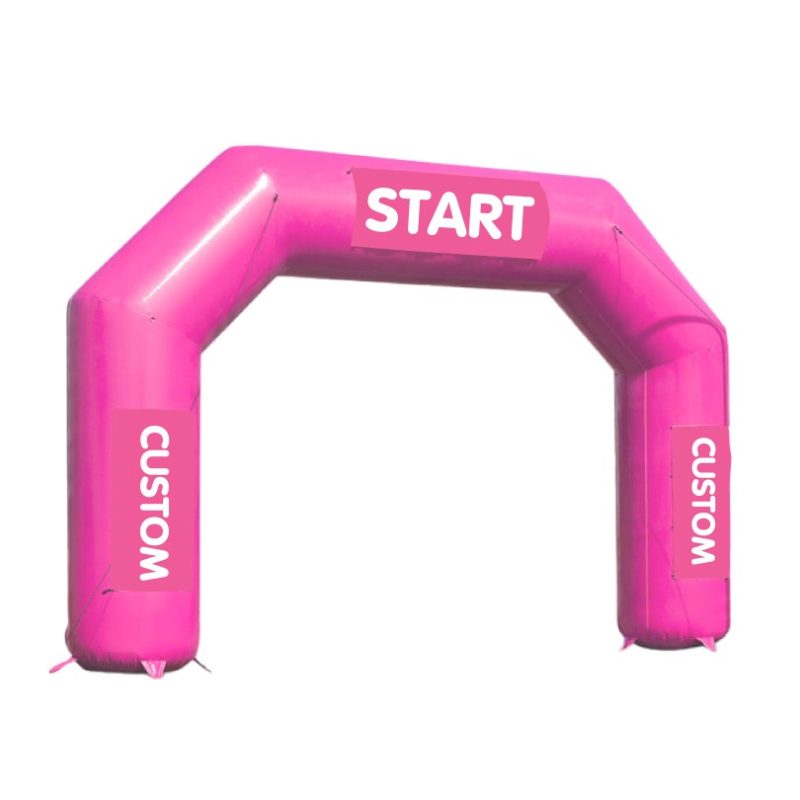 Inflatatable Advertising Arch - Pink