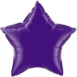 20" Quartz Purple Star Foil