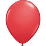 Latex Balloons - Red