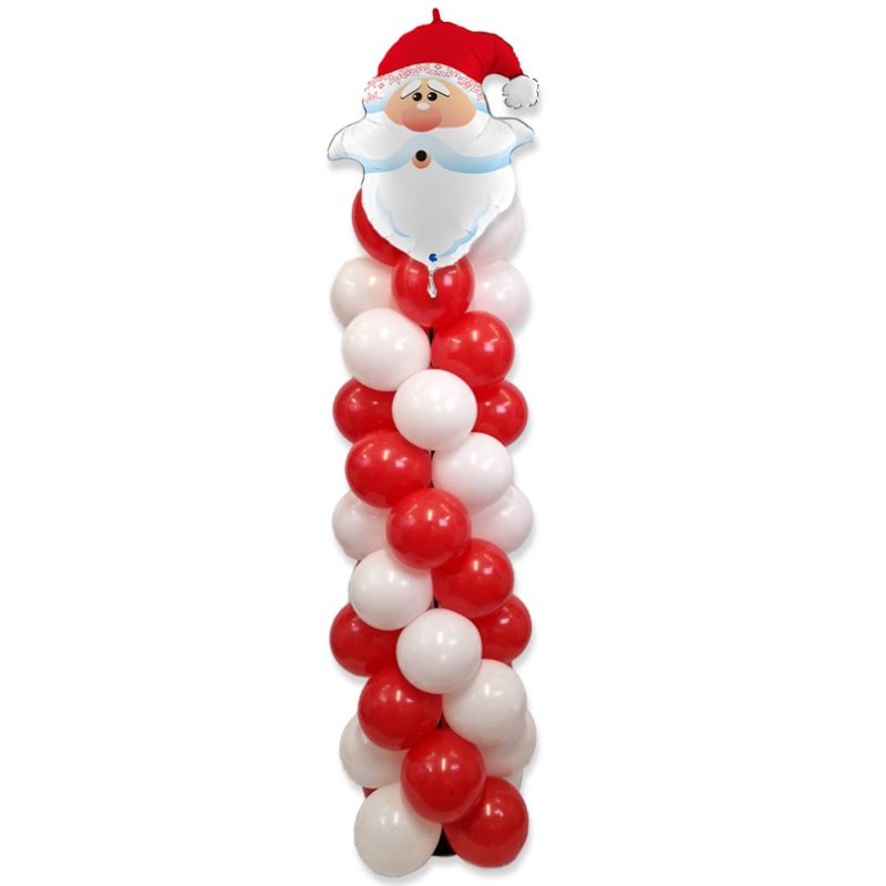 Santa Balloon Column - Standard