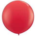 Latex Balloons - Red - 3ft