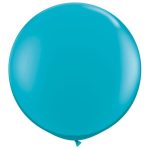 Latex Balloons - Tropical Teal - 3ft