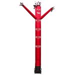 Customised Red Sky Dancer - 20ft (€395 + Vat)