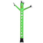Customised Lime Green Sky Dancer - 20ft (€395 + Vat) (Copy)