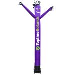 Customised Purple Sky Dancer - 20ft (€395 + Vat)