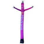Customised Pink Sky Dancer - 20ft (€395 + Vat)